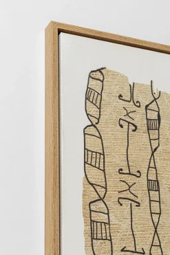 KARE24.se Tavla Native Spirals - 150x50cm - KARE Design Online