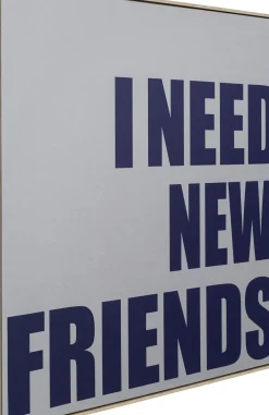KARE24.se Tavla New Friends, 80x80cm - KARE Design Outlet