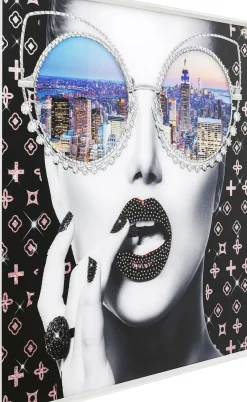 KARE24.se Tavla NY View, 80x80cm - KARE Design New