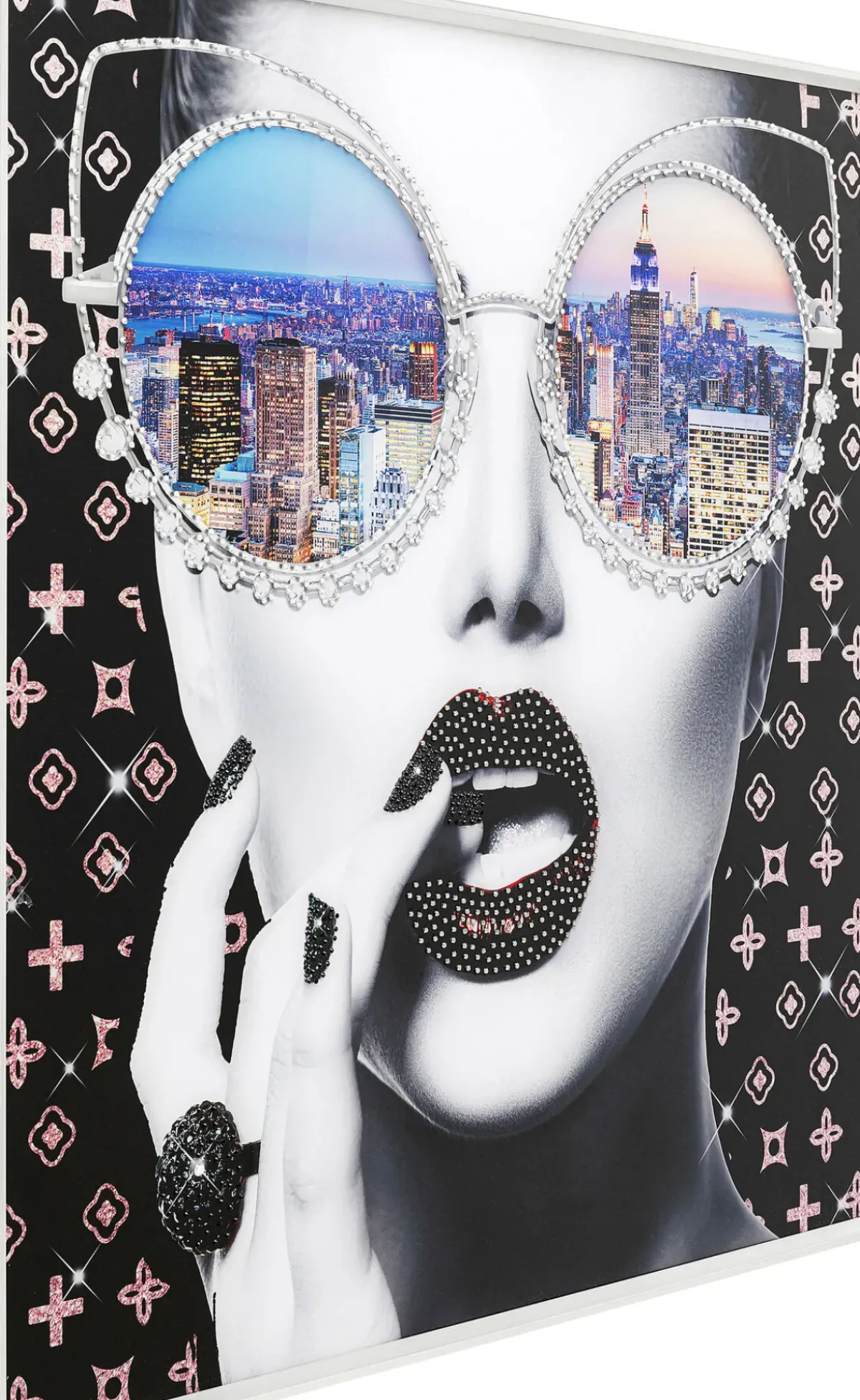 KARE24.se Tavla NY View, 80x80cm - KARE Design New