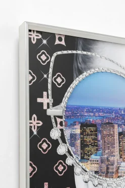 KARE24.se Tavla NY View, 80x80cm - KARE Design New