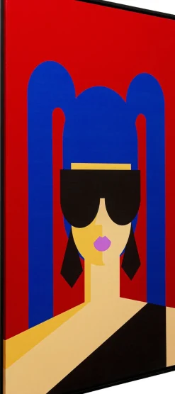 KARE24.se Tavla Party Girl, 60x90cm - KARE Design Discount