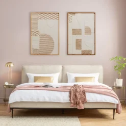 KARE24.se Tavla Sandy Geometric, 81x122cm - KARE Design Discount