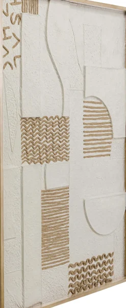 KARE24.se Tavla Sandy Geometric, 81x122cm - KARE Design Discount