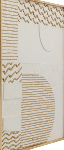 KARE24.se Tavla Sandy Waves, 81x122cm - KARE Design