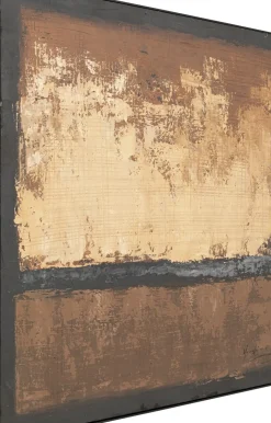 KARE24.se Tavla Silence - Brun, 120x120cm - KARE Design Discount