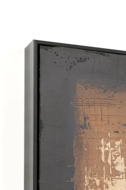 KARE24.se Tavla Silence - Brun, 120x120cm - KARE Design Discount