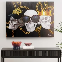 KARE24.se Tavla Skull Gang, 120x90cm - KARE Design Sale