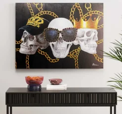 KARE24.se Tavla Skull Gang, 120x90cm - KARE Design Sale
