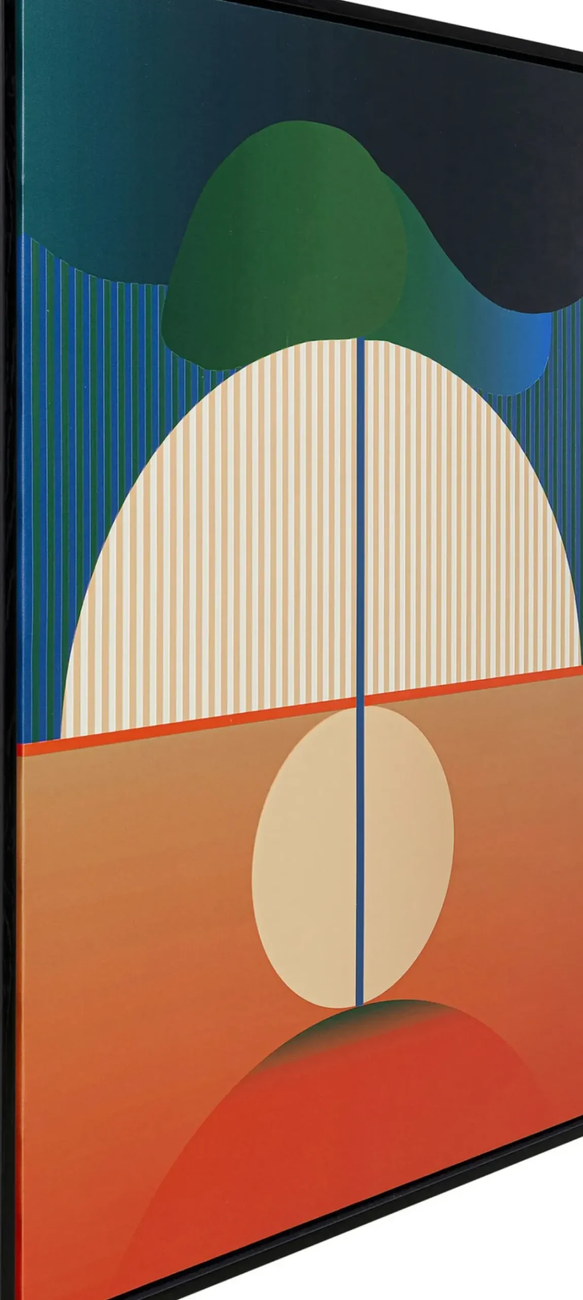 KARE24.se Tavla Sunrise - 100x75cm - KARE Design