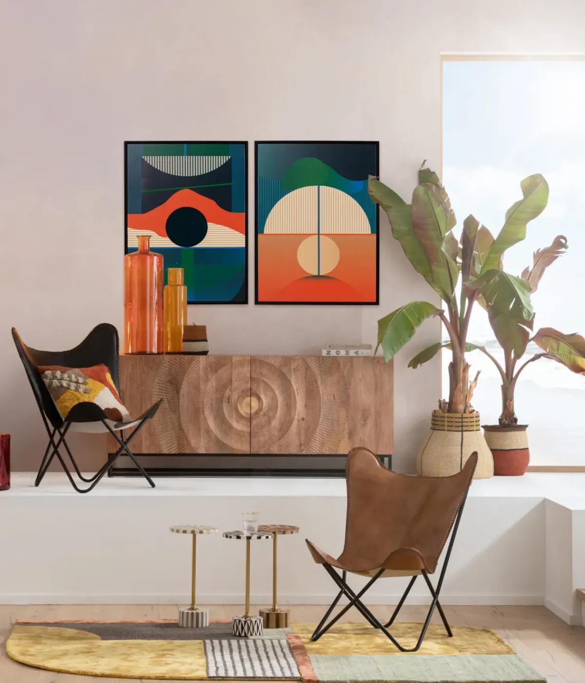 KARE24.se Tavla Sunset - 100x75cm - KARE Design