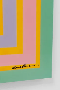 KARE24.se Tavla Tendency Focus, 140x140cm - KARE Design New