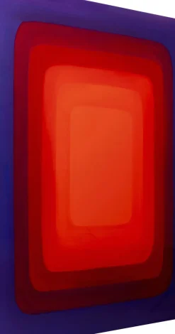 KARE24.se Tavla Tendency Red - Canvas, 120x160cm - KARE Design Online
