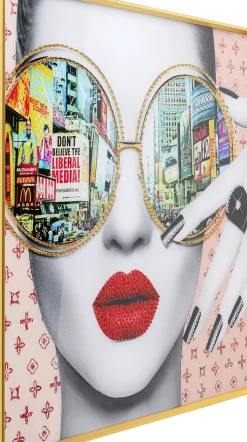 KARE24.se Tavla Times Square View, 80x80cm - KARE Design New