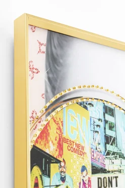 KARE24.se Tavla Times Square View, 80x80cm - KARE Design New
