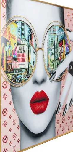 KARE24.se Tavla Times Square View, 120x120cm - KARE Design Outlet