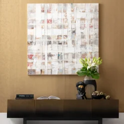KARE24.se Tavla Treccia - Canvas, 120x120cm - KARE Design