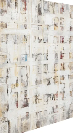 KARE24.se Tavla Treccia - Canvas, 120x120cm - KARE Design