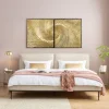 KARE24.se Tavla Wave - 2 Delar, 120x60cm - KARE Design Outlet
