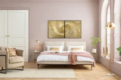 KARE24.se Tavla Wave - 2 Delar, 120x60cm - KARE Design Outlet