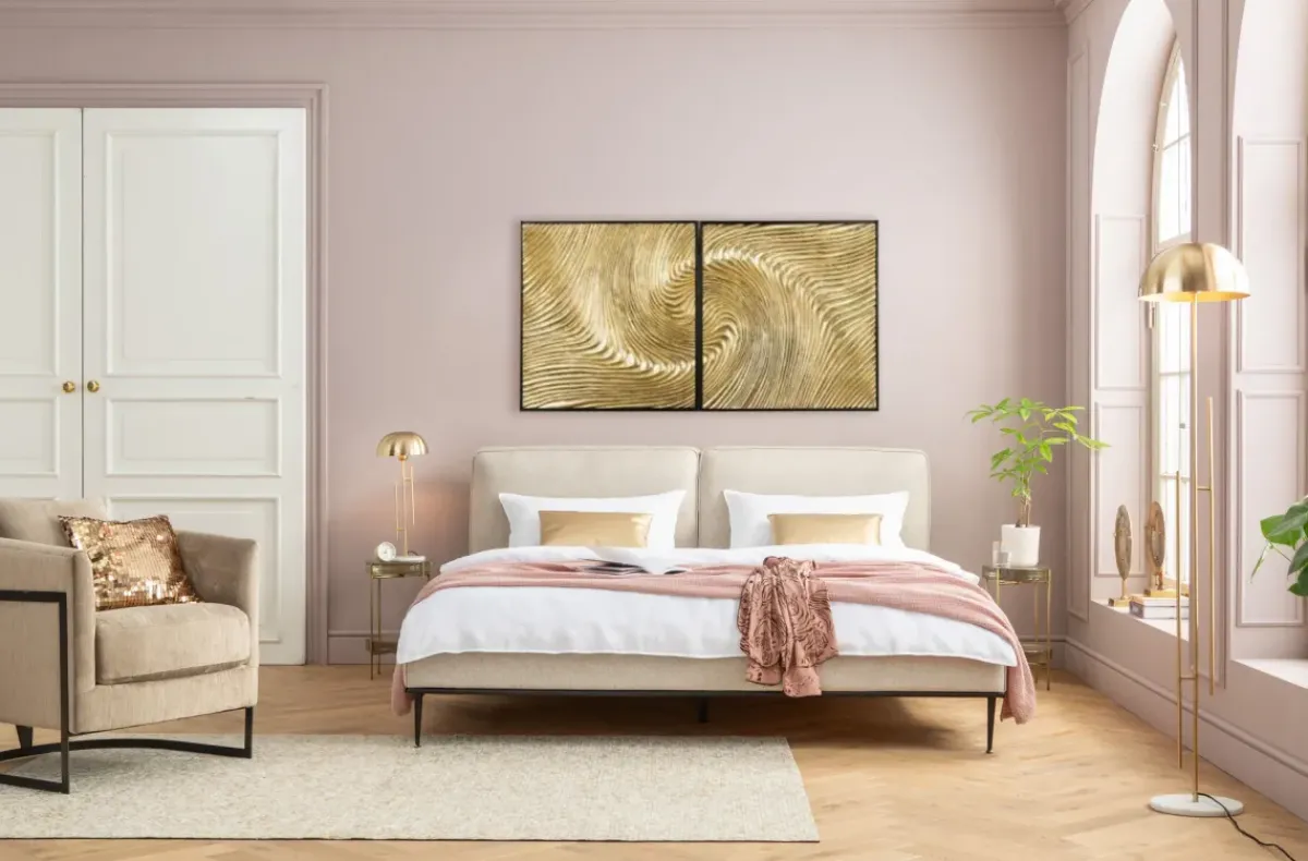 KARE24.se Tavla Wave - 2 Delar, 120x60cm - KARE Design Outlet