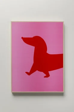 KARE24.se Tavlor Dog Frankie (2/Set) - KARE Design Outlet