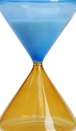 KARE24.se Timglas Blå/Orange - 5 min Ø13 - KARE Design Discount