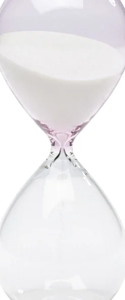 KARE24.se Timglas Timer - Klarglas, 17cm - KARE Design Outlet