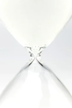 KARE24.se Timglas Timer Vit 240Min - KARE Design Discount