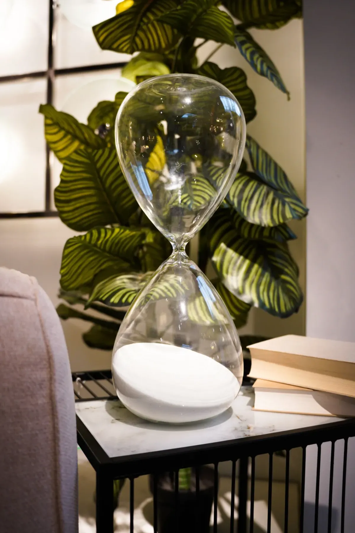 KARE24.se Timglas Timer Vit 240Min - KARE Design Discount
