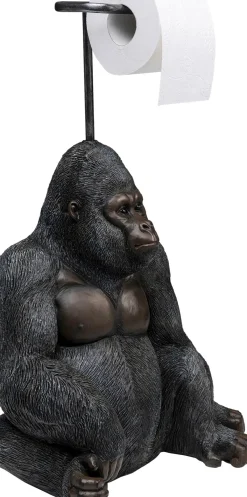 KARE24.se Toalettpappershållare Sitting Gorilla, 51cm - KARE Design Outlet