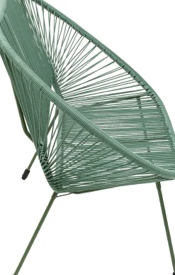 KARE24.se Trädgårdsbänk Acapulco Mono - Grön - KARE Design Online