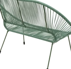 KARE24.se Trädgårdsbänk Acapulco Mono - Grön - KARE Design Online