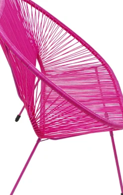 KARE24.se Trädgårdsbänk Acapulco Mono - Rosa - KARE Design