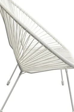 KARE24.se Trädgårdsbänk Acapulco Mono - Vit - KARE Design Online
