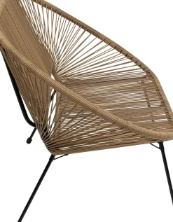KARE24.se Trädgårdsbänk Acapulco - Natur, 121 cm - KARE Design Discount