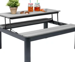 KARE24.se Trädgårdsbord Holiday - Svart Höjbart soffbord - KARE Design Outlet