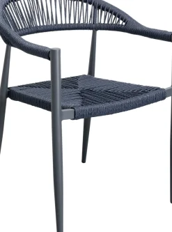 KARE24.se Trädgårdsset Sorento - Blå (5/part) - KARE Design Outlet