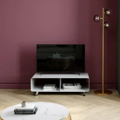KARE24.se TV-bänk Lounge M Mobil Vit - KARE Design Outlet