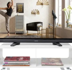 KARE24.se TV-bänk Lounge M Mobil Vit - KARE Design Outlet