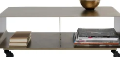 KARE24.se Tv-Bänk Lounge på Hjul - Bronze, 30x90cm - KARE Design Sale