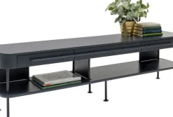 KARE24.se Tv-Bänk Montieri Grafitgrå, 46x160cm - KARE Design