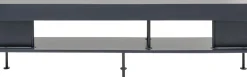 KARE24.se Tv-Bänk Montieri Grafitgrå, 46x160cm - KARE Design