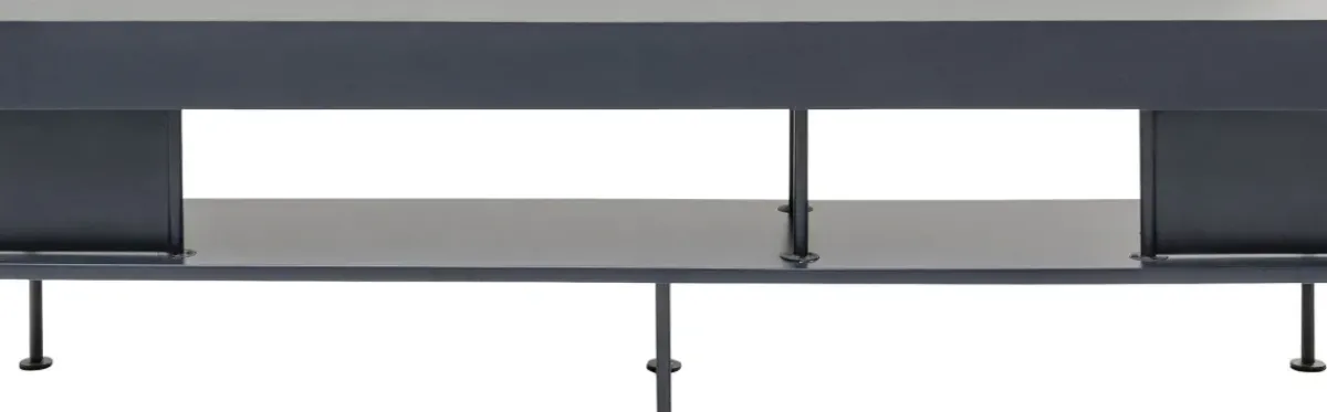KARE24.se Tv-Bänk Montieri Grafitgrå, 46x160cm - KARE Design