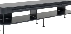 KARE24.se Tv-Bänk Montieri Grafitgrå, 46x160cm - KARE Design