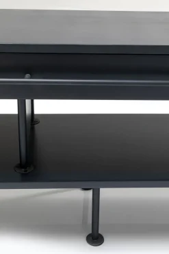 KARE24.se Tv-Bänk Montieri Grafitgrå, 46x160cm - KARE Design