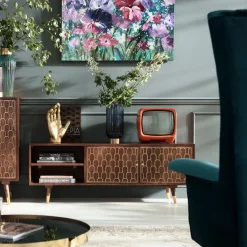 KARE24.se TV-Bänk Muskat - Orientalisk Stil, 50x140cm - KARE Design Discount