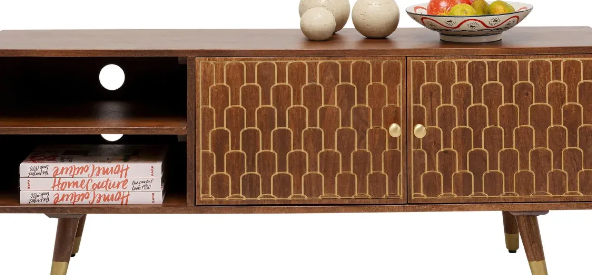 KARE24.se TV-Bänk Muskat - Orientalisk Stil, 50x140cm - KARE Design Discount