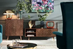 KARE24.se TV-Bänk Muskat - Orientalisk Stil, 50x140cm - KARE Design Discount