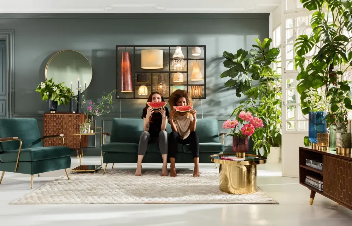 KARE24.se TV-Bänk Muskat - Orientalisk Stil, 50x140cm - KARE Design Discount